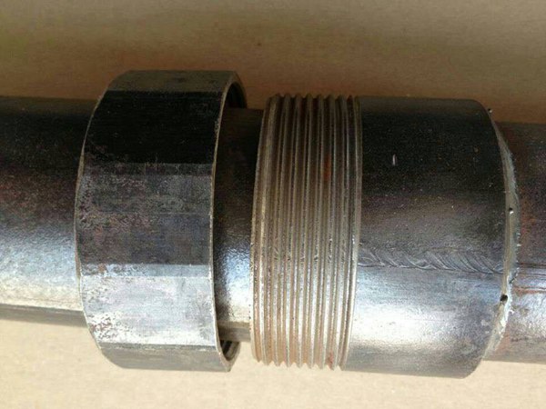 金昌螺旋式声测管50mm桥梁桩基